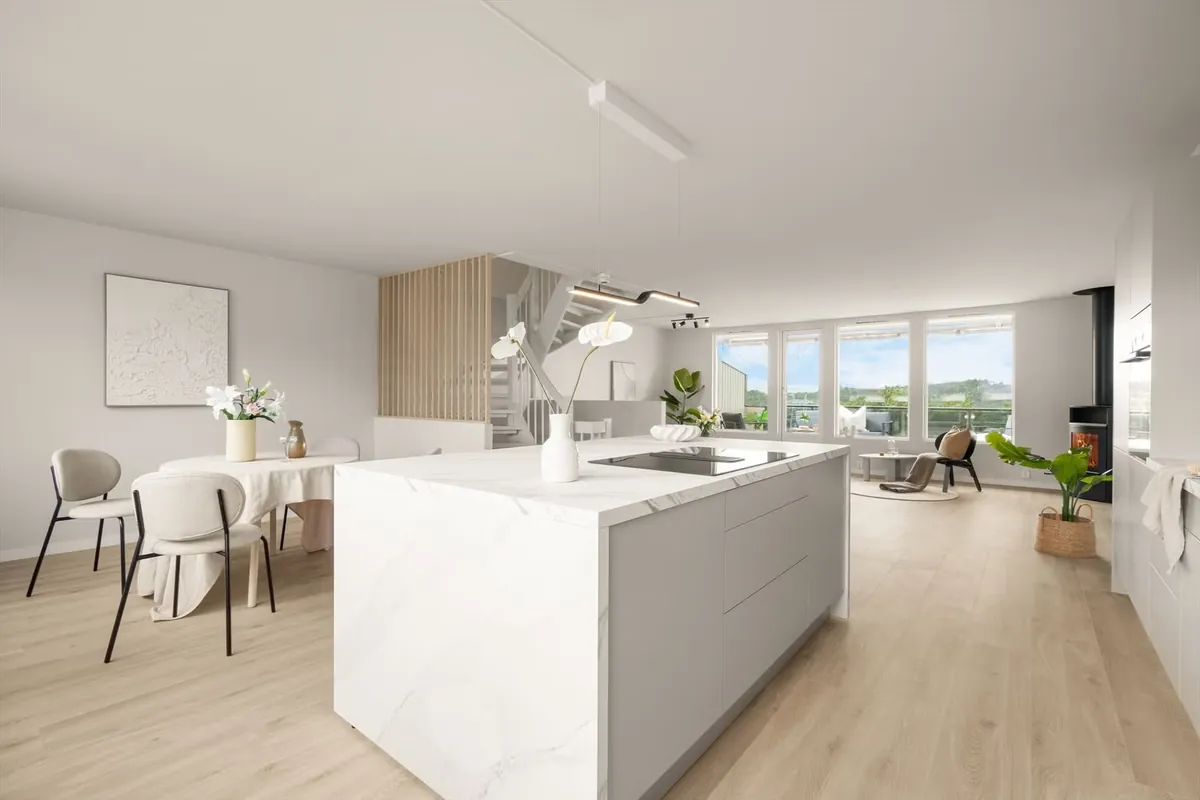 Rekkehus, gevinst 1 070 000 kr