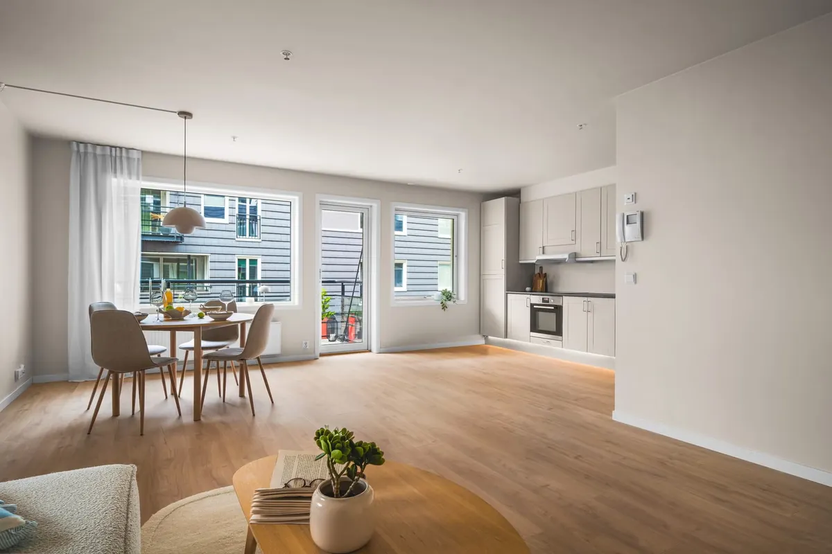 Leilighet (kundeprosjekt), gevinst 638 000 kr